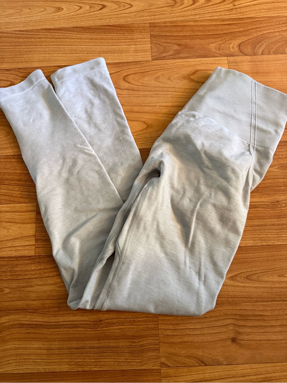 Oner Active Light Gray Seamless Effortless Leggings short/regular
